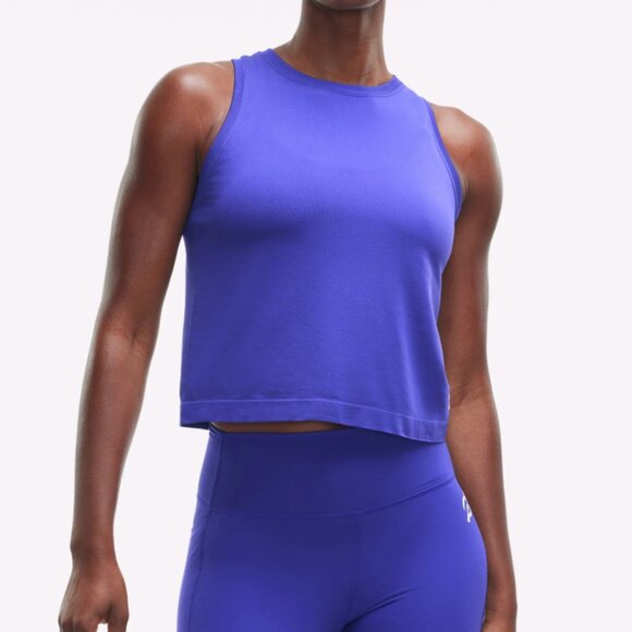 Peloton Tops - NWT Peloton Women's Seamless Tank Top Royal Blue XL/XXL